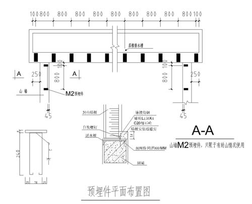 拱形屋頂節(jié)點(diǎn)詳圖